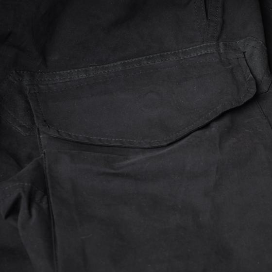 LE PANTALON DE COMBAT - BLACK