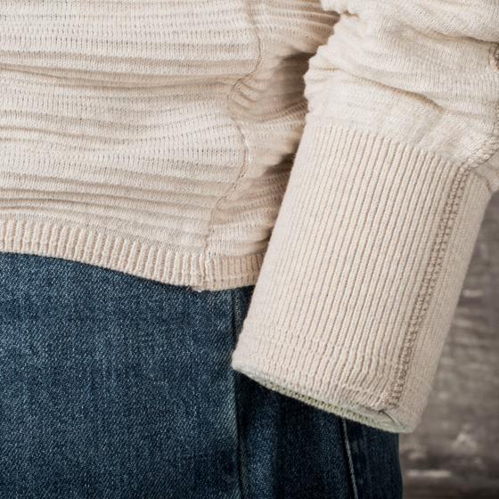 LE THERMAL COL ROND "ALBERT"