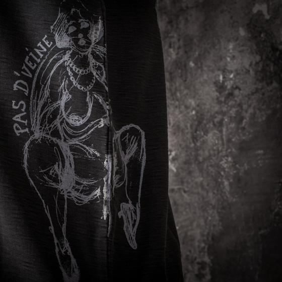 LE TRICOT "LE VICE DANS LA PEAU" OLD BLACK