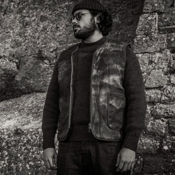 LE GILET "DISCIPLINE" CAMO