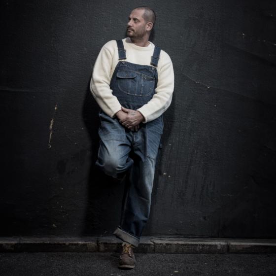 OVERALL FLEURS DE BAGNE - USED