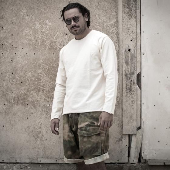 LE SHORT "SUBMARINER" CAMO
