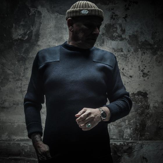 THE "COMMANDO" INDIGO KNITWEAR