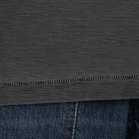 LE TRICOT "FLEURS DE BAGNE FATALITAS" OLD BLACK