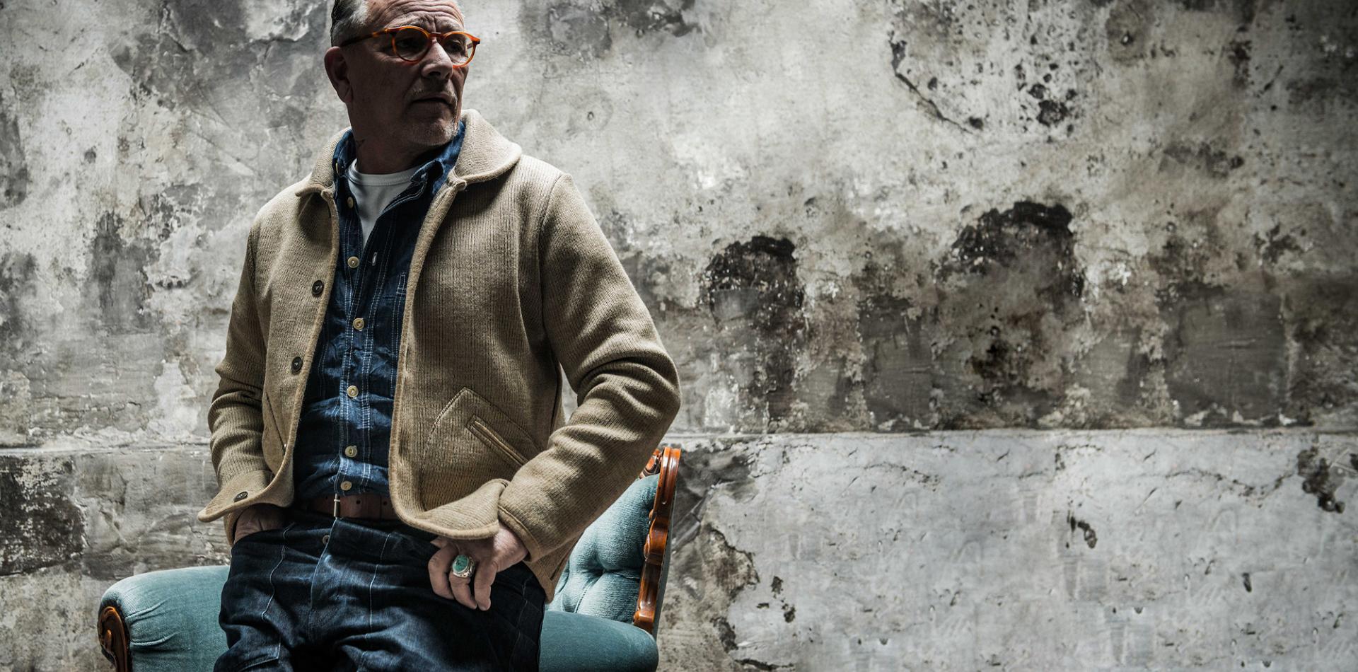 LA VESTE - EMILE - SABLE