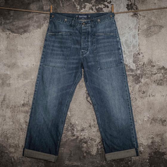 LE PANTALON "PENITENCIER" HEAVY USED