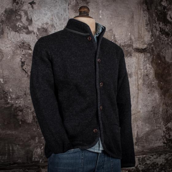 LE VESTON "COL OFFICIER"