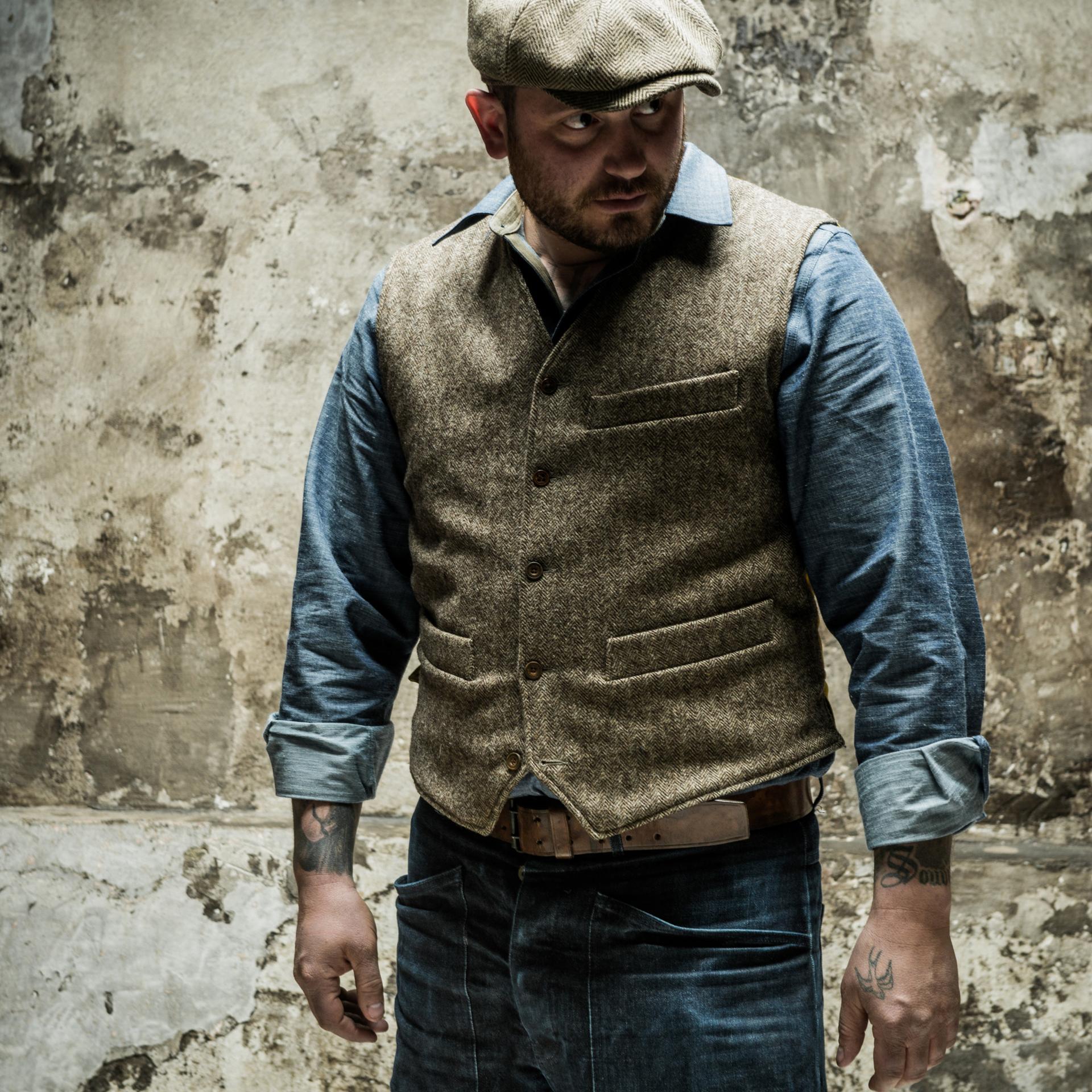 THE "BORSALINO" VEST