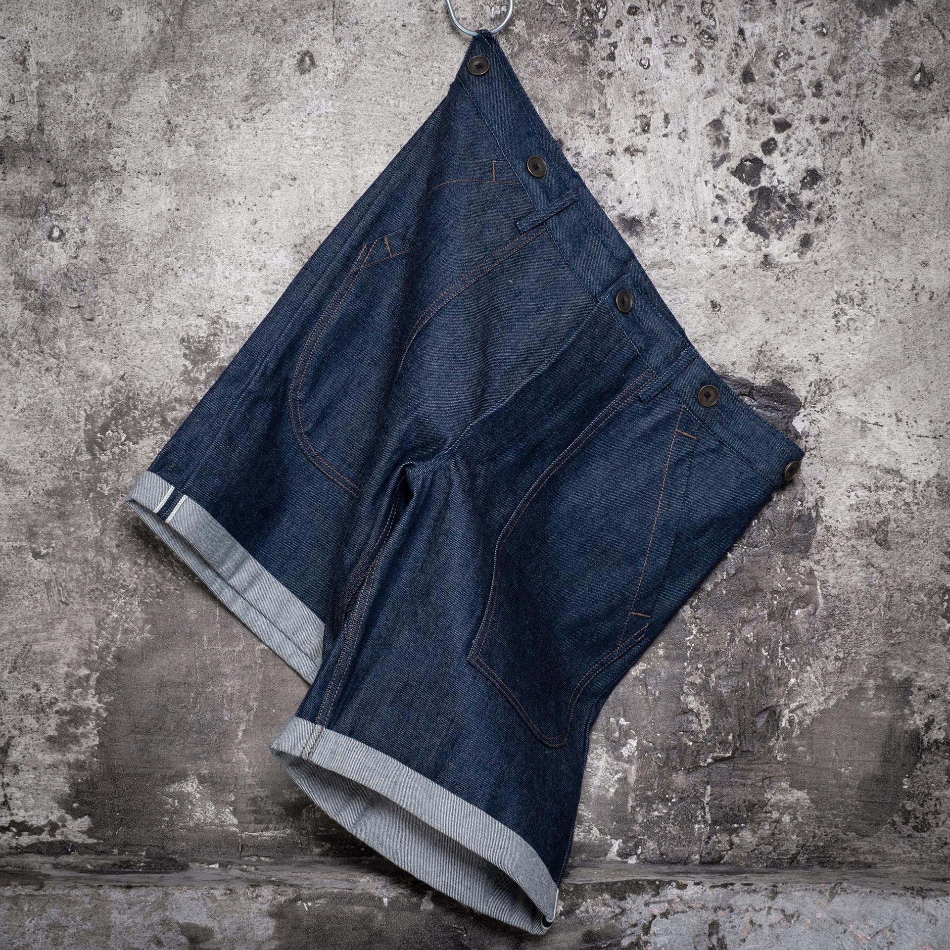 THE "DENIM CARGO SELVEDGE" SHORT