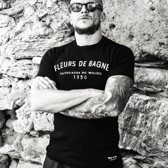 THE TEE "TATOUAGES DU MILIEU"