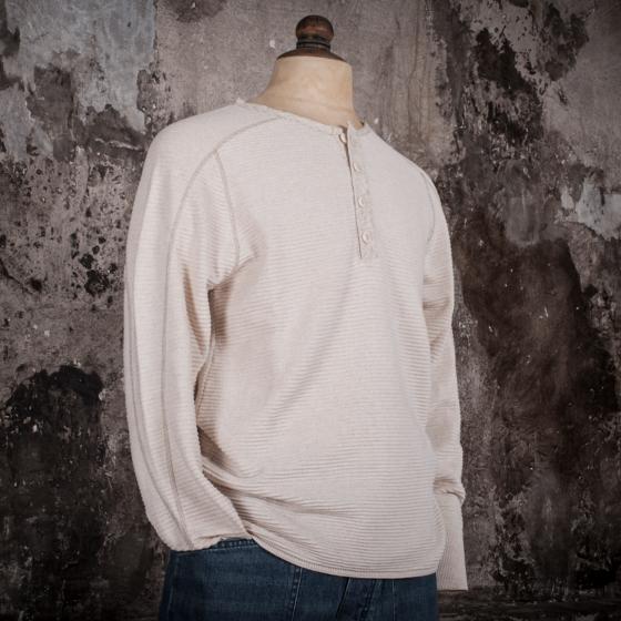 LE THERMAL HENLEY "ALBERT"NATUREL