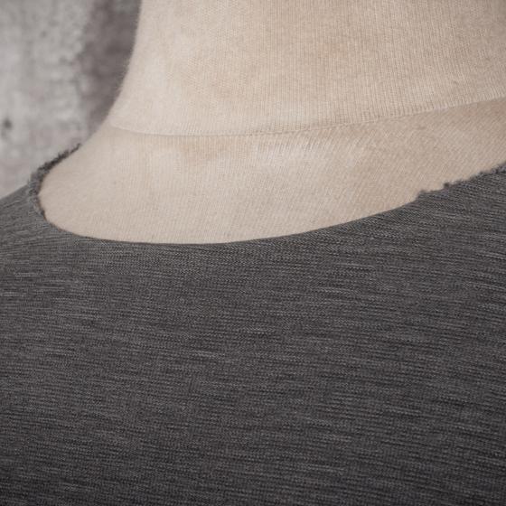 L’ÉCORCHÉ MANCHES COURTE - OLD BLACK