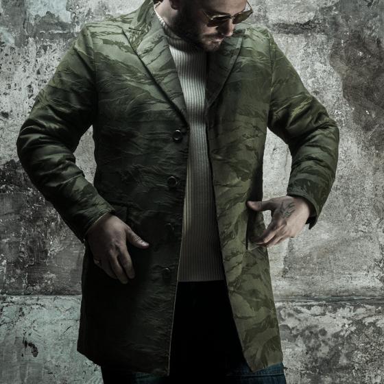 THE OVERCOAT "CAMO" LIMITED EDITION