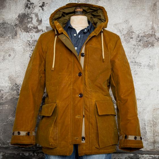 THE "SNOW PARKA" - GOLD
