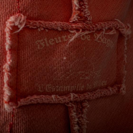 LE SWEAT "JO LE BOXEUR" ORANGE