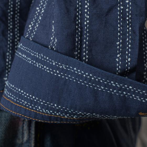 LA LIQUETTE "ZOUAVE" INDIGO WABASH