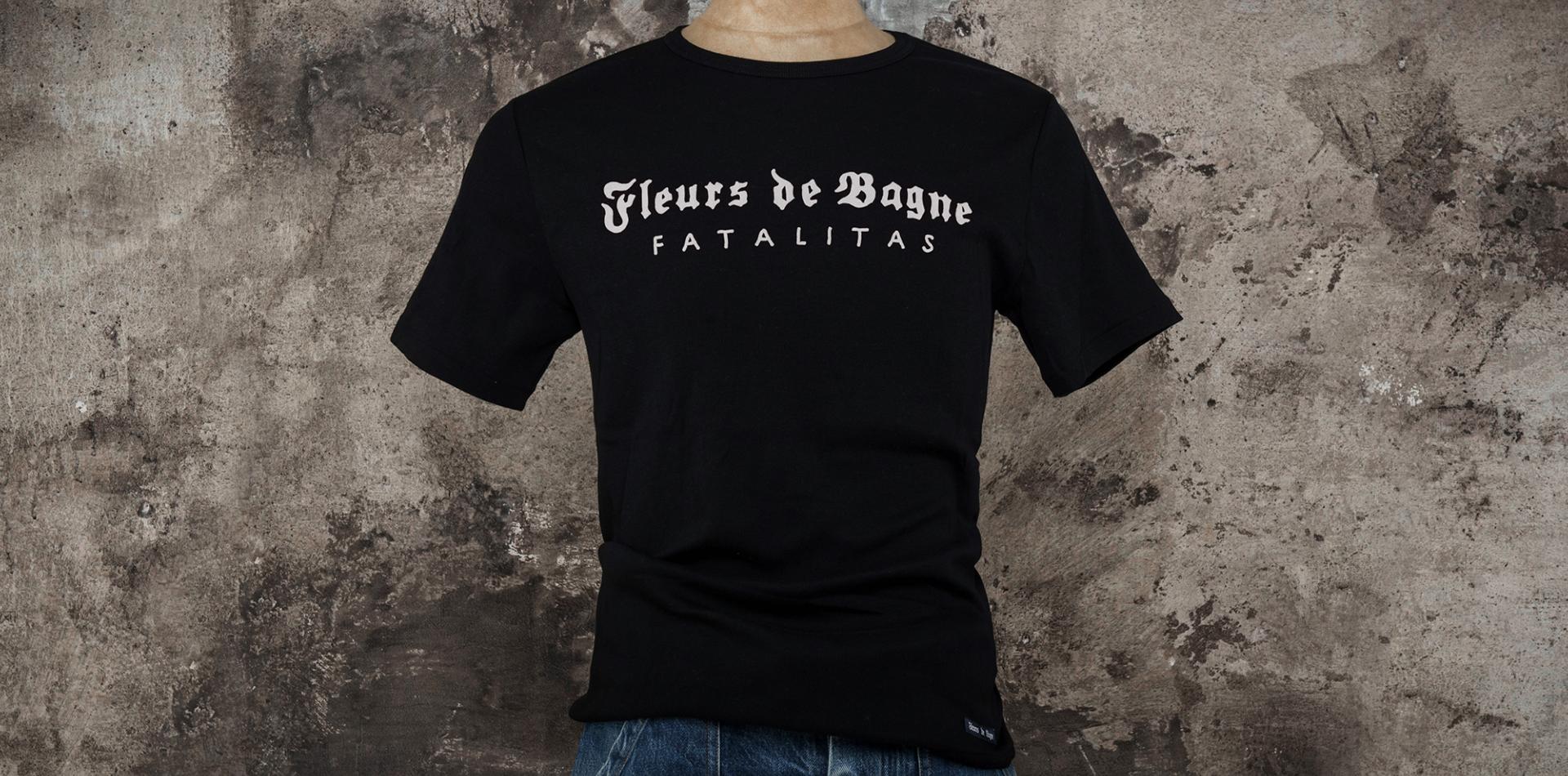 THE TEE "FLEURS DE BAGNE - FATALITAS"