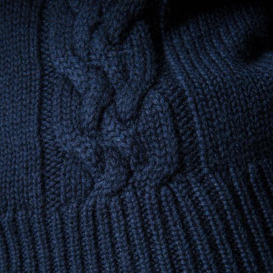 THE "ORLOCK" SWEATER - MARINE