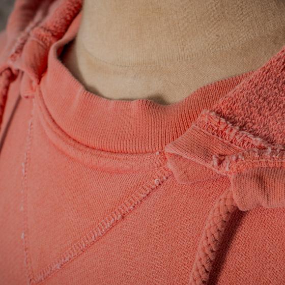 BOXING SWEATSHIRT "BASIC VINTAGE" 3/4 SLEEVES