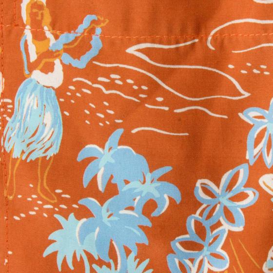 THE HAWAIIAN SHIRT "HULA GIRL HAWAII"