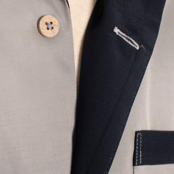 LA CHEMISE BOWLING - BICOLOR