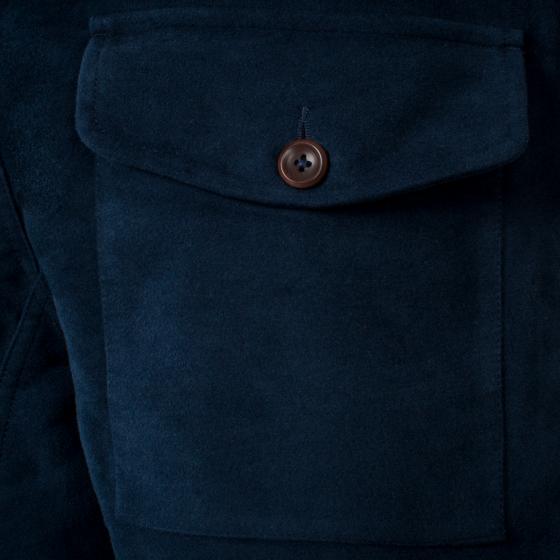 THE MOLESKIN "SUBMARINER" PANT  NAVY