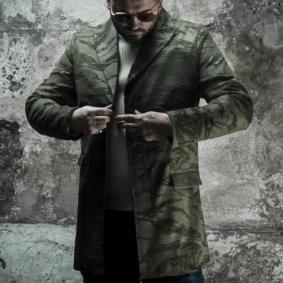 THE OVERCOAT "CAMO" LIMITED EDITION