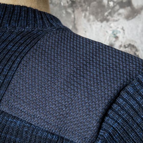 THE "COMMANDO" INDIGO KNITWEAR