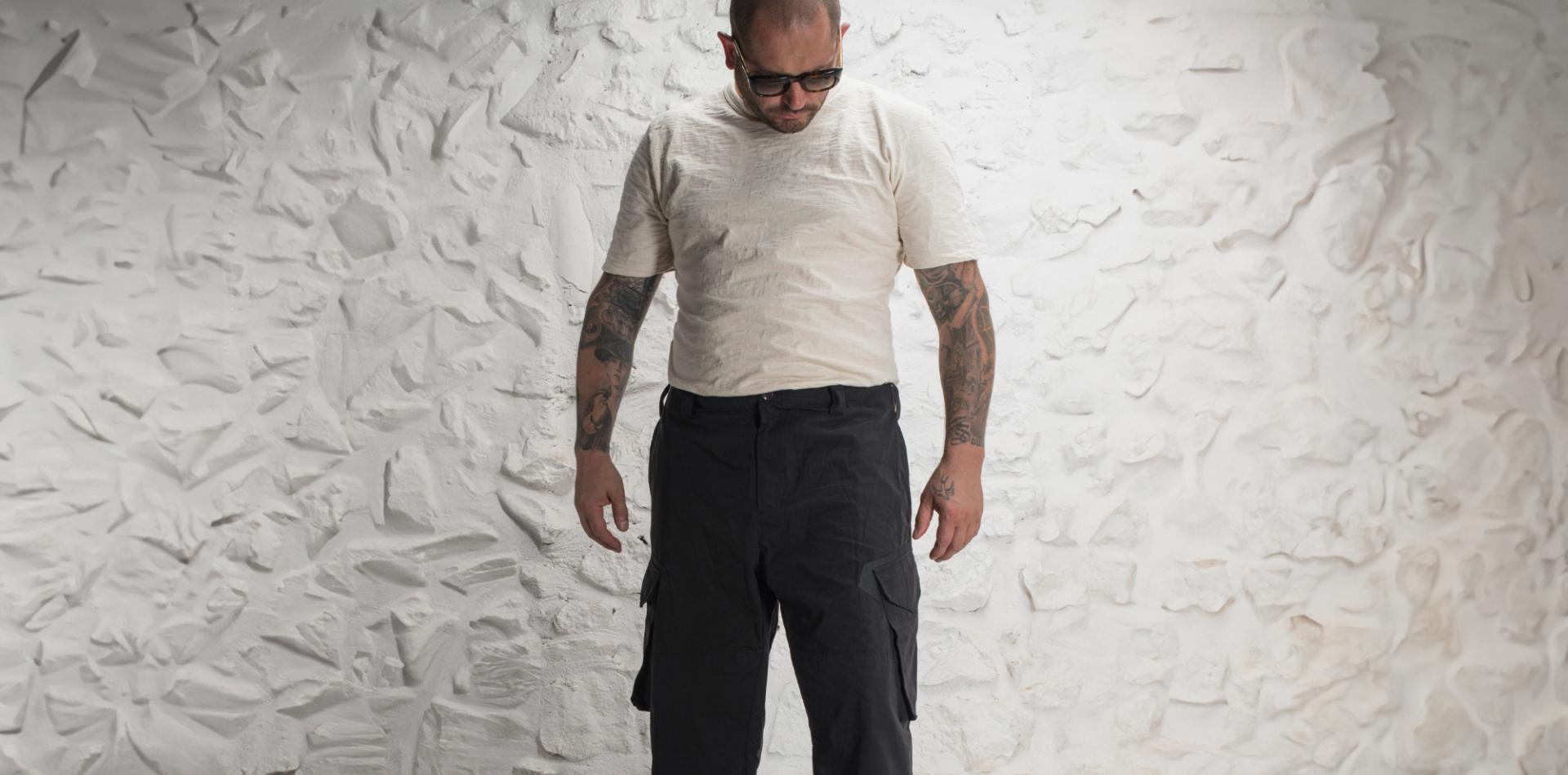LE PANTALON DE COMBAT - BLACK