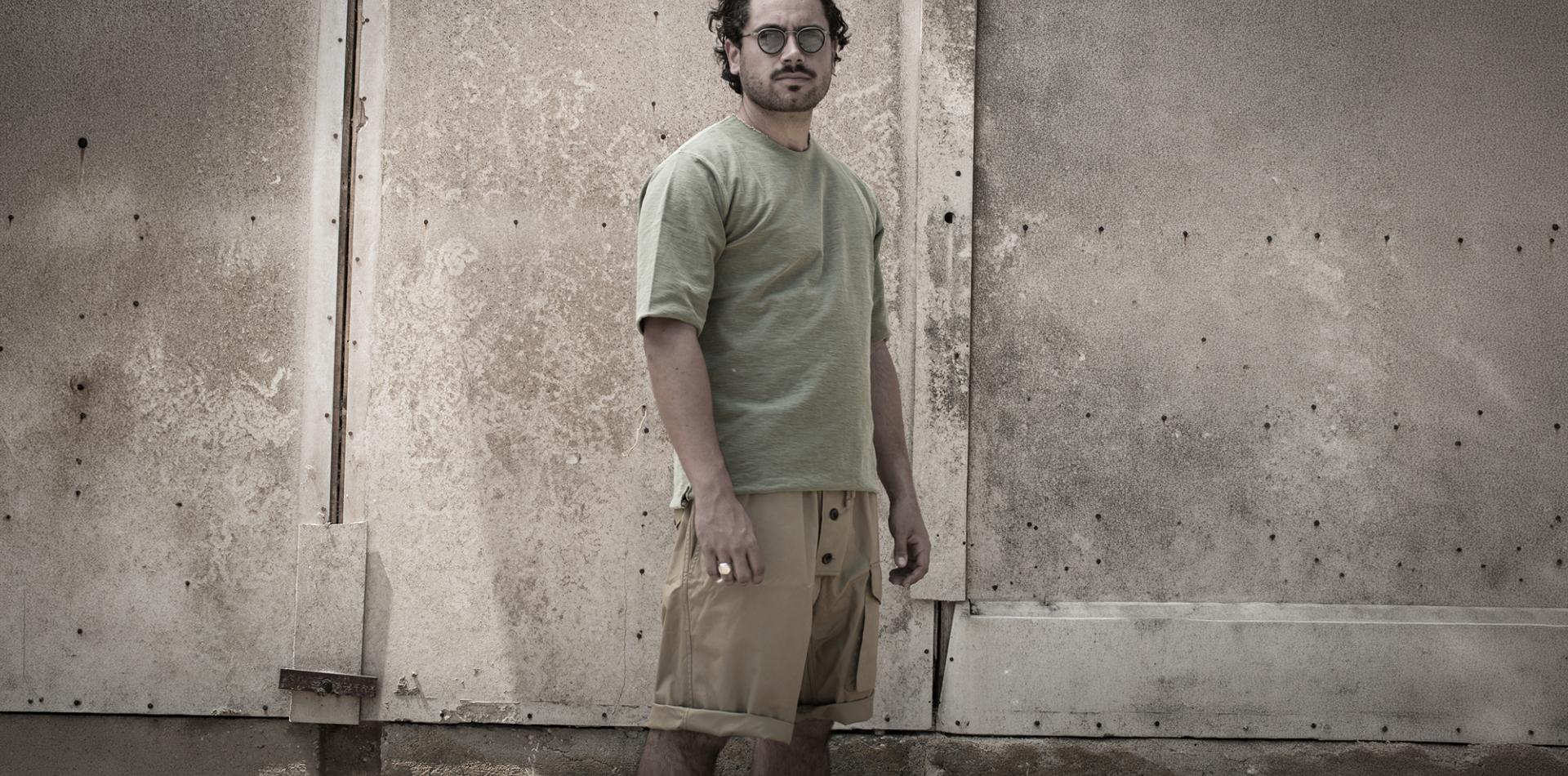L’ÉCORCHÉ MANCHES COURTES - KAKI