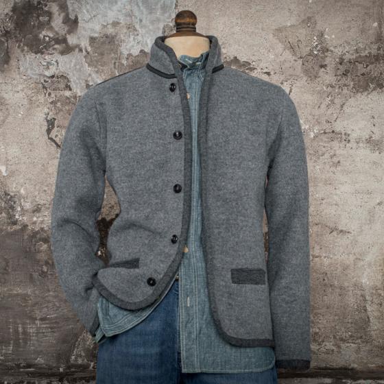 LE VESTON "COL OFFICIER"