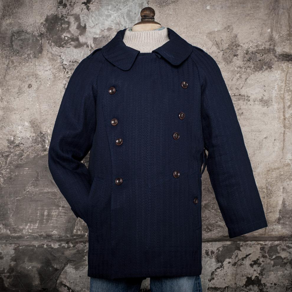 LA VESTE "MODELE M38" SASHIKO