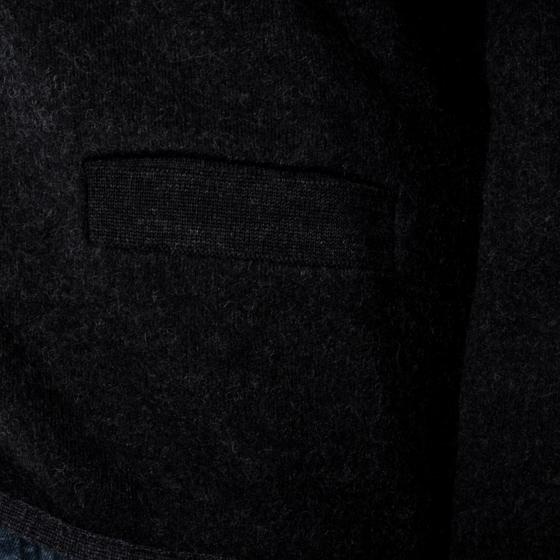 LE VESTON "COL OFFICIER"