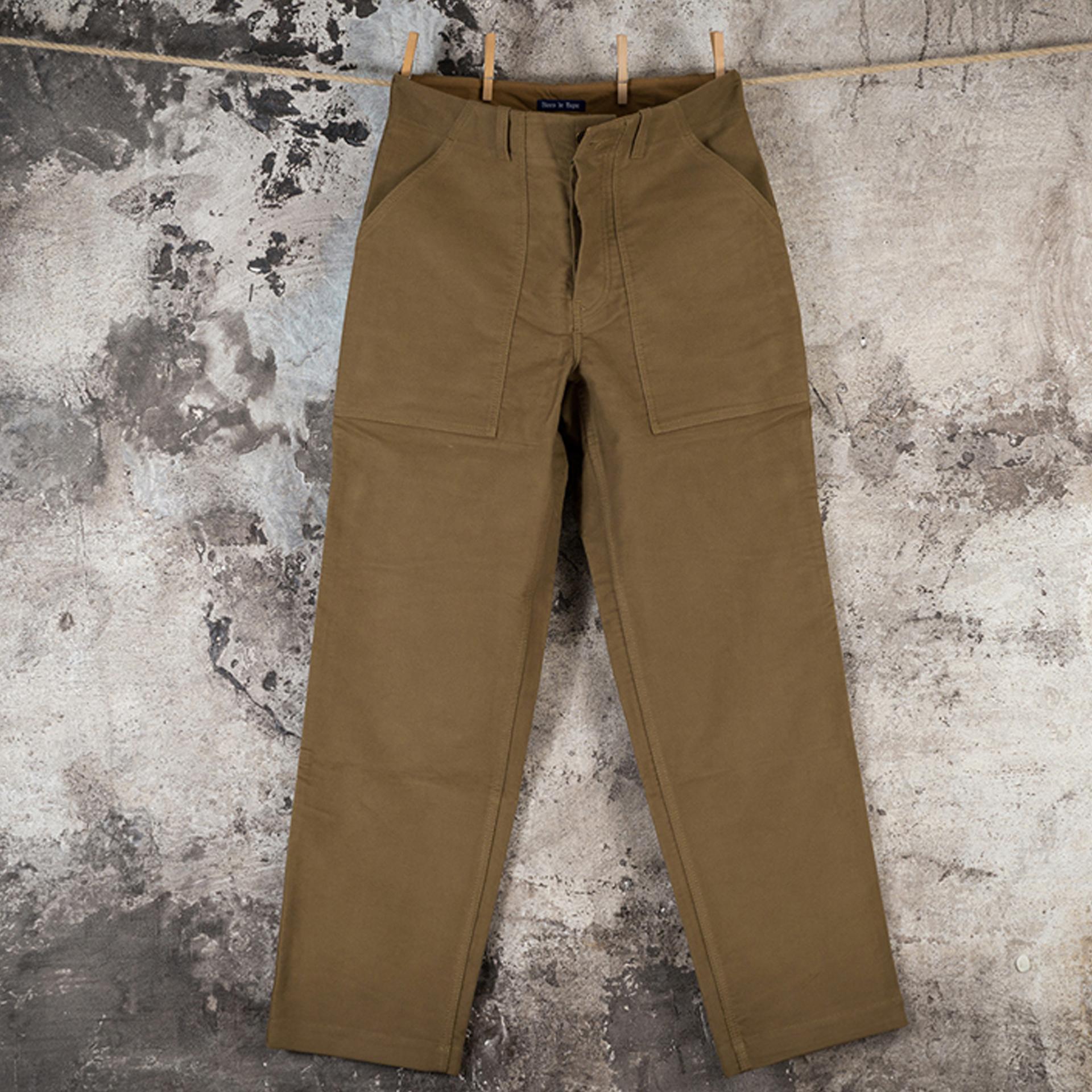 THE FALZARD MOLESKINE PANT