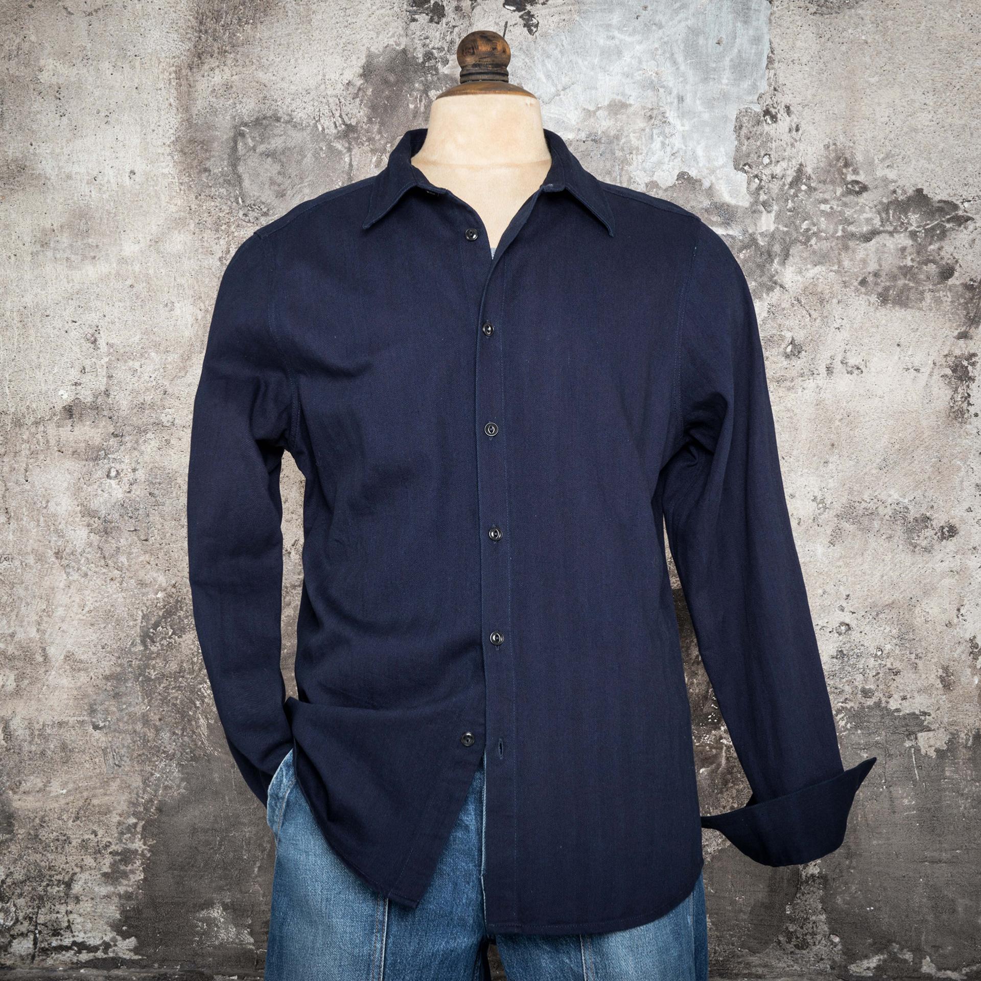 THE "CLASSIC" SHIRT BLUE HBT