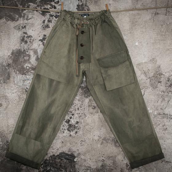 THE "SUBMARINER" PANT KAKI