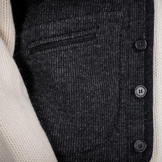 LE GILET - EMILE - ANTHRACITE