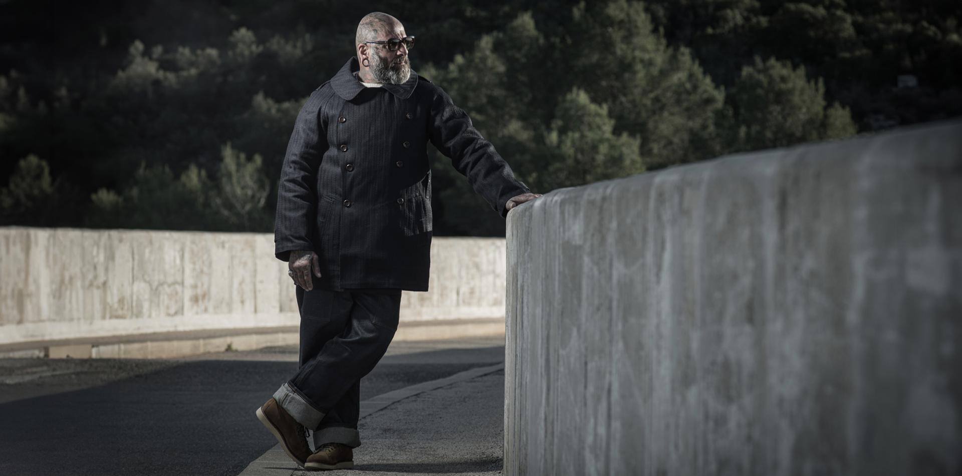 LA VESTE "MODELE M38" SASHIKO