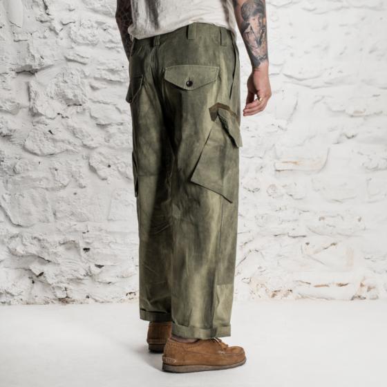LE PANTALON DE COMBAT - RIPSTOP KAKI