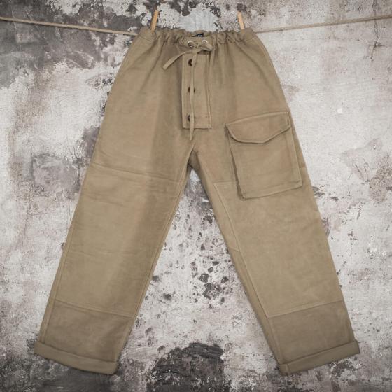 THE MOLESKIN "SUBMARINER" PANT SAND