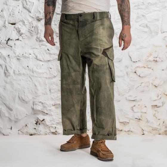 LE PANTALON DE COMBAT - RIPSTOP KAKI