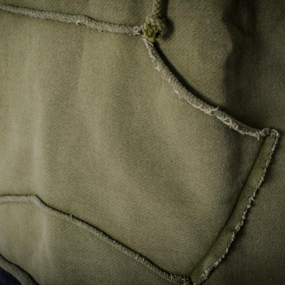 BOXING SWEATSHIRT "BASIC VINTAGE" 3/4 SLEEVES