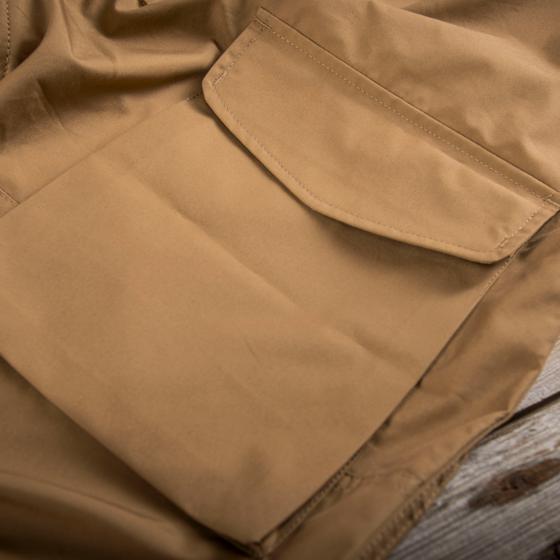 LE PANTALON "SUBMARINER" CAMEL