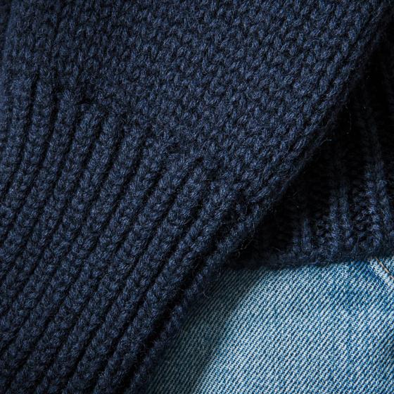 THE "ORLOCK" SWEATER - MARINE