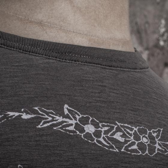 LE TRICOT "LE VICE DANS LA PEAU" OLD BLACK