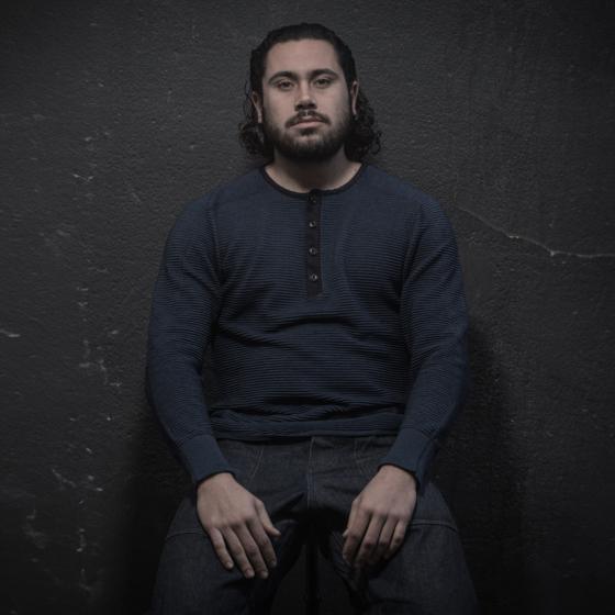 LE THERMAL HENLEY "ALBERT" - INDIGO