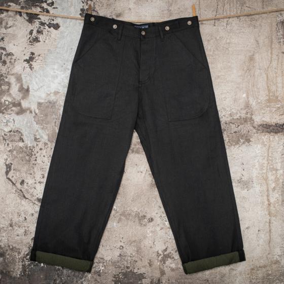 LE PANTALON CARGO HBT  METIS BLACK