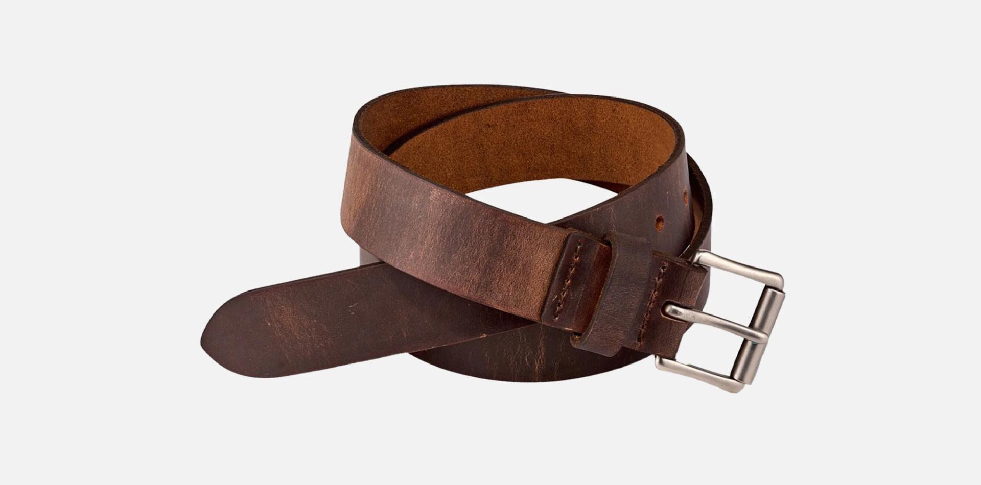 CEINTURE CUIR COPPER ROUGH & TOUGH