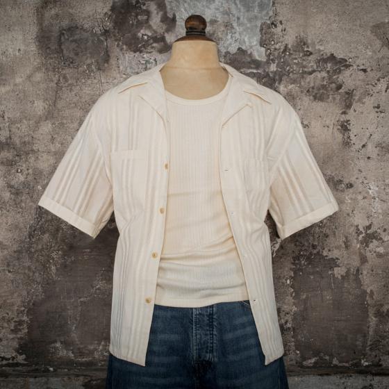 LA CHEMISETTE CUBA "GUAYABERA" - NATURAL
