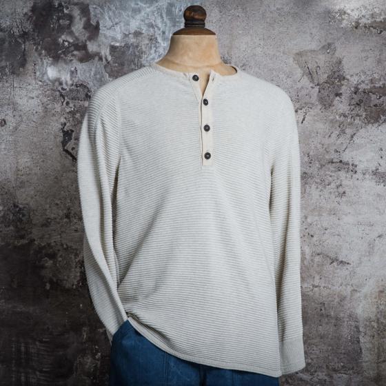 THE NATURAL HENLEY "ALBERT